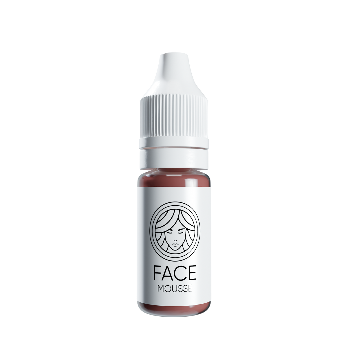FACE x Maria Kosko Mousse No.3 pure brown lip PMU pigment