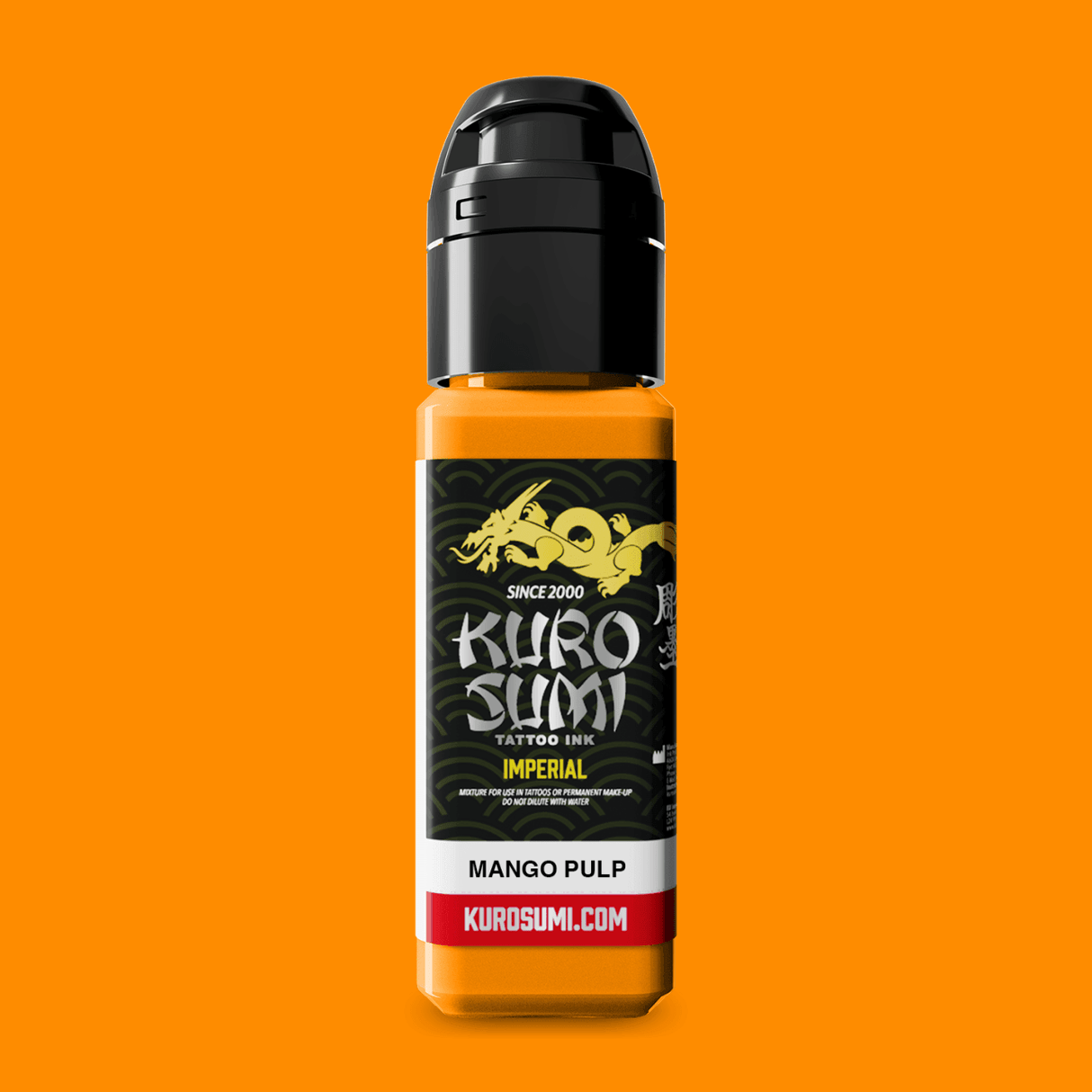 Kuro Sumi Imperial Tinta para Tatuajes Pulpa de Mango