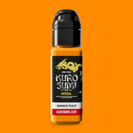 Kuro Sumi Imperial Tinta para Tatuajes Pulpa de Mango