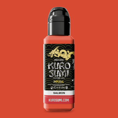Tinta de Tatuaje Imperial Kuro Sumi Salmón