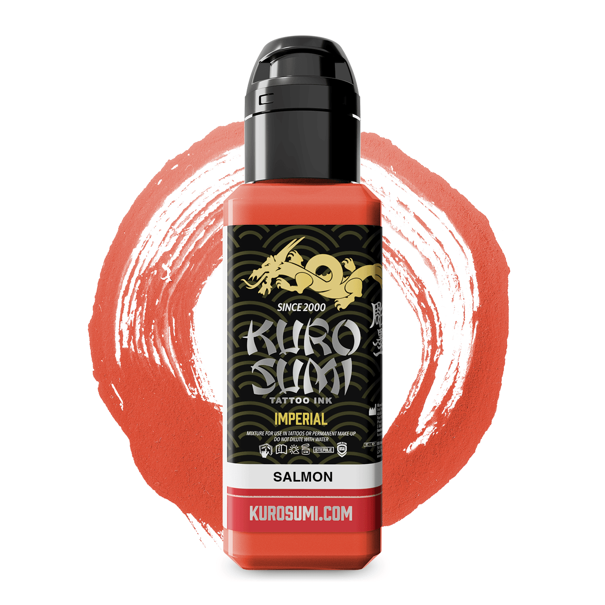 Tinta de Tatuaje Imperial Kuro Sumi Salmón