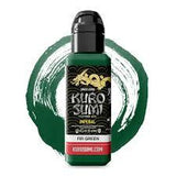 Tinta para tatuajes Kuro Sumi Imperial color verde abeto