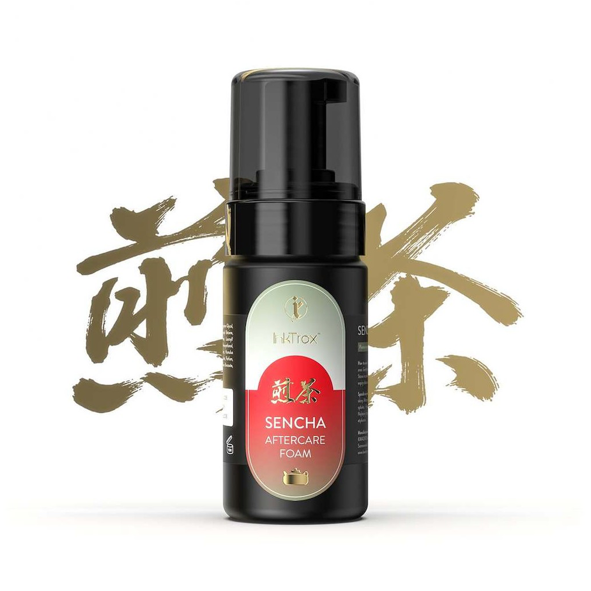 Inktrox Sencha Espuma De Cuidado Para Tatuajes 120ml