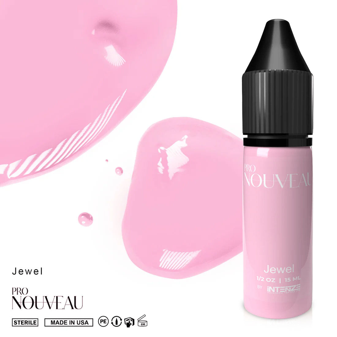 Colección de Labiales Pro Nouveau Blush de Intenze 6x15ml