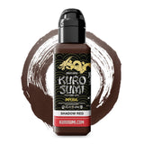 Kuro Sumi Imperial Tinta para Tatuajes Sombra Roja