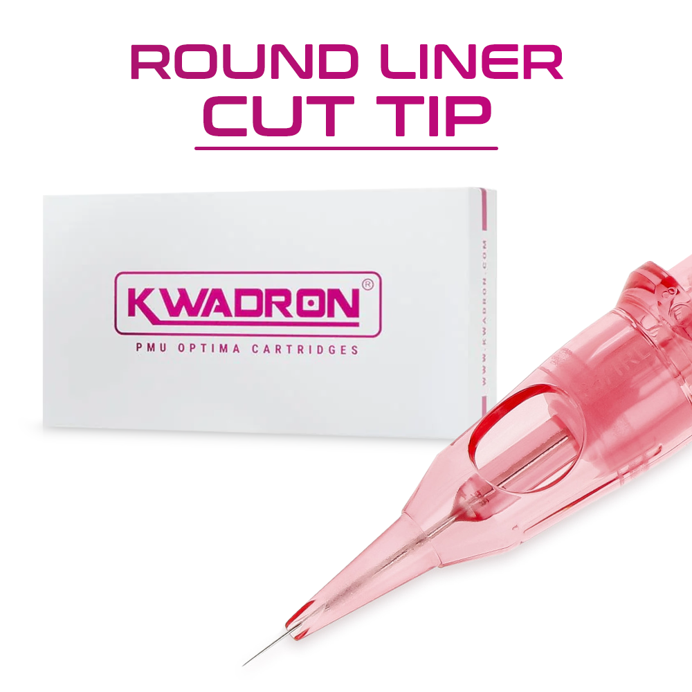 KWADRON OPTIMA Round Liner Cut Tip Cartridges