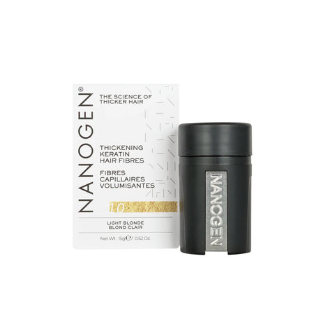 Fibra Engrosadora de Cabello Nanogen Rubio Claro