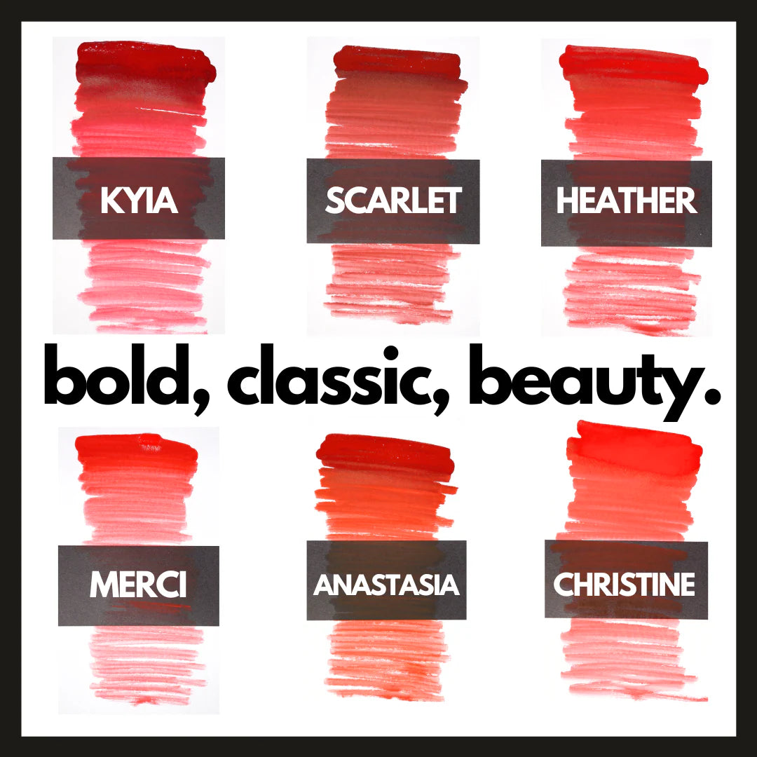 Colección de Labios Pro Nouveau de Intenze 6x15ml