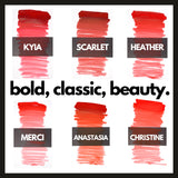 Colección de Labios Pro Nouveau de Intenze 6x15ml