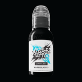 Tinta de Tatuaje Limitless Caliente Negro 3 30ml Mundialmente Famosa