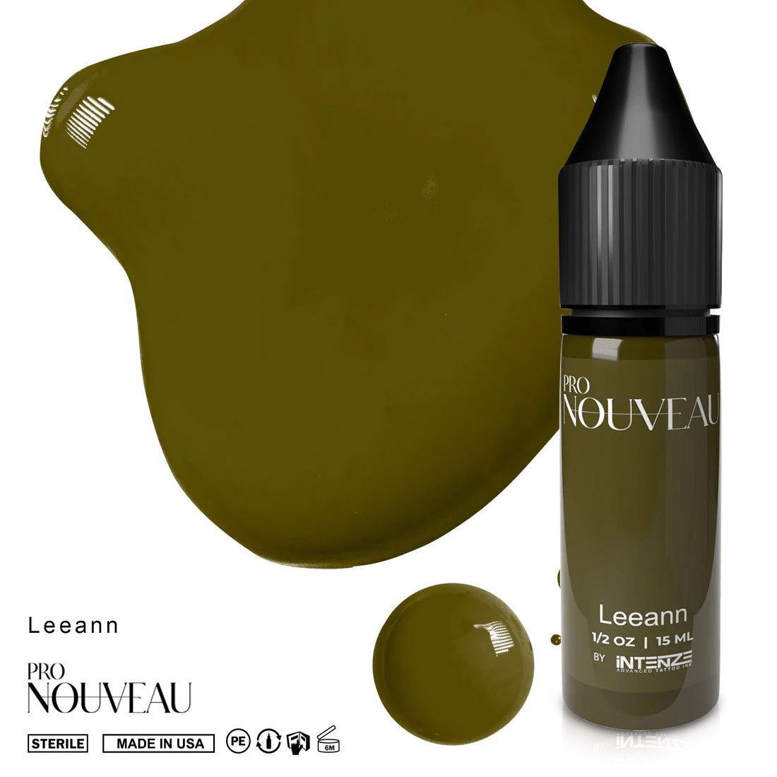 Colección Pro Nouveau para Cejas de Intenze 6x15ml