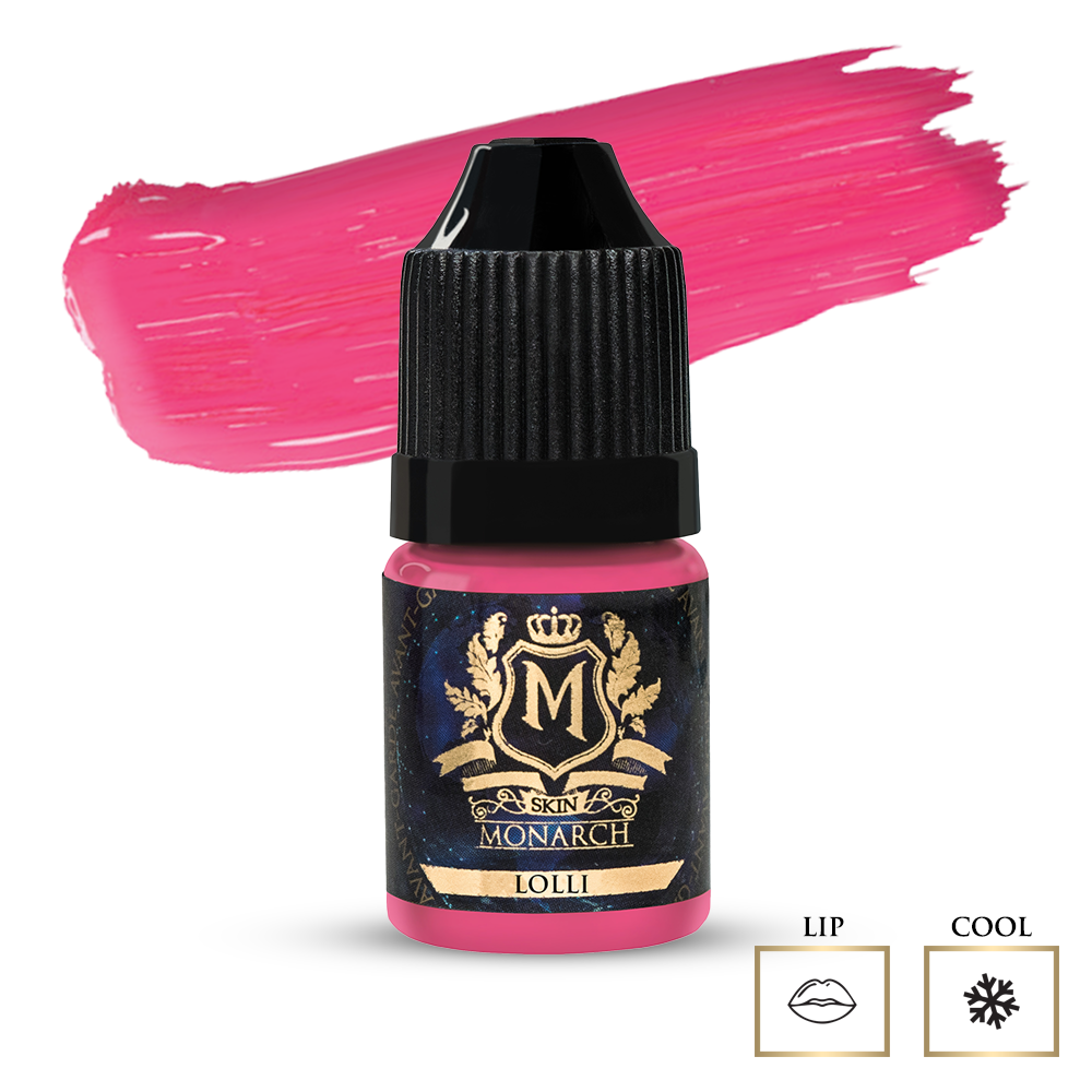 Skin Monarch Línea Avantgarde Pigmento de Labios Lolli 5ml