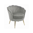 LUGANO BX-LE69 Professional Chair Grey Velvet - BVShop