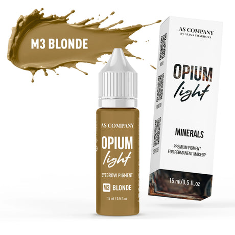 AS COMPANY M3-Rubio Mineral (OPIUM LIGHT) 6/15ml