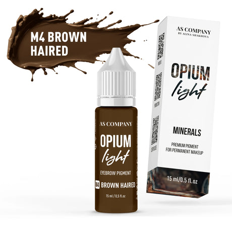 COMO COMPAÑÍA M4-Cabello Castaño Mineral (OPIUM LIGHT) 6/15ml