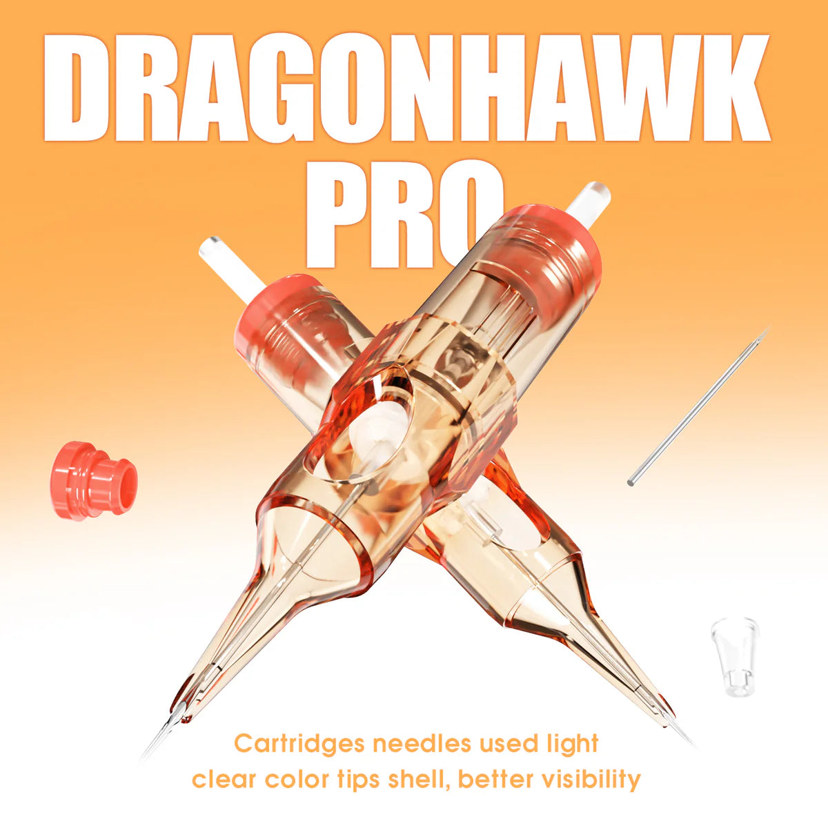 Cartuchos redondos para delineador Mast Dragonhawk Pro
