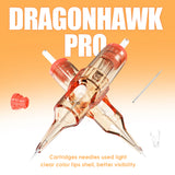 Cartuchos redondos para delineador Mast Dragonhawk Pro