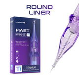 Cartuchos redondos Mast Pro 2 Ti para delineado