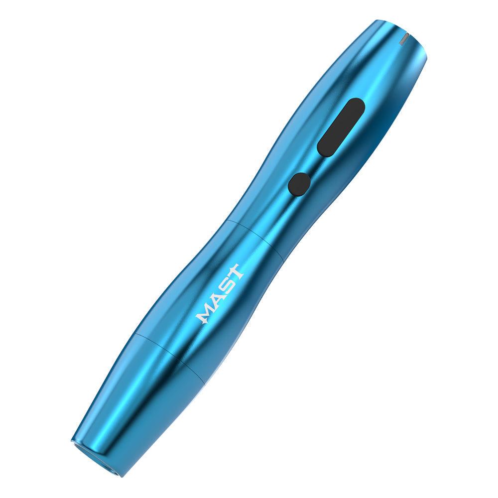 Mast P20 Machine Wireless Blue Tattoo And PMU Pen - BVShop