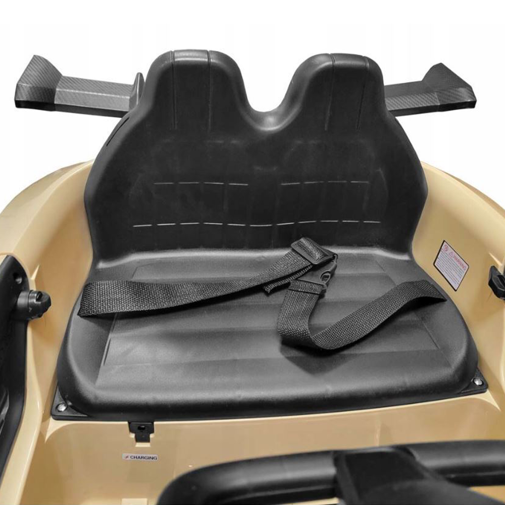 Silla de Peluquería Infantil Mercedes Latte