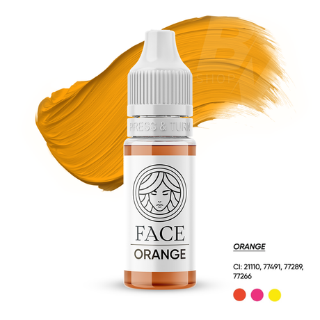 FACE Organic Line Orange 6ml/12ml - BVShop