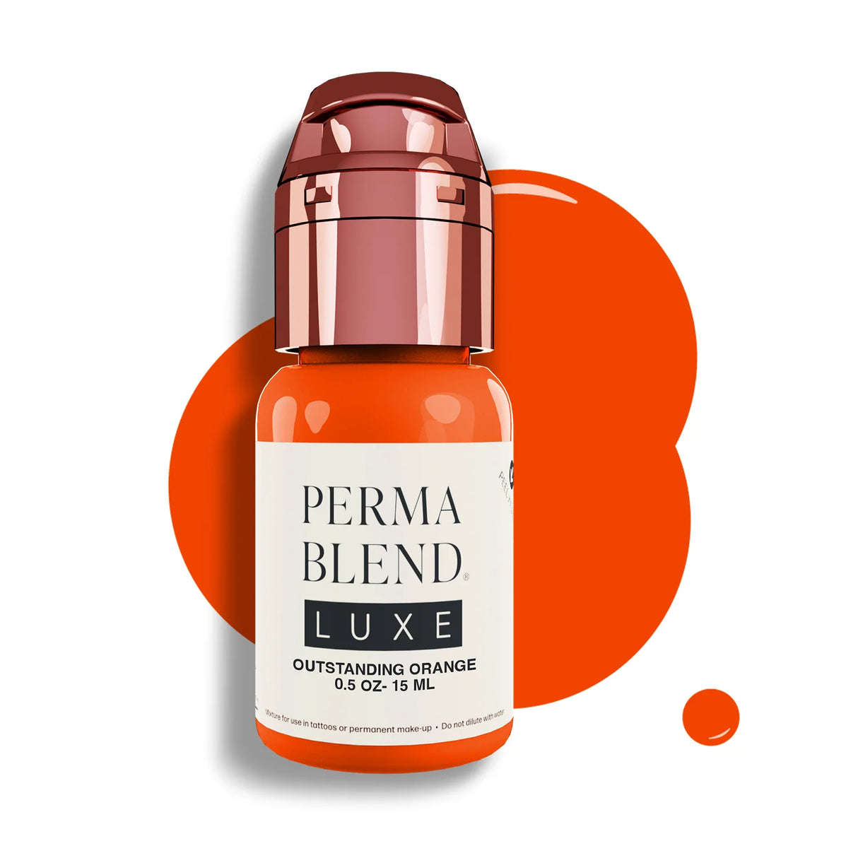 Perma Blend LUXE Areola Imparable Naranja Sobresaliente 15ml