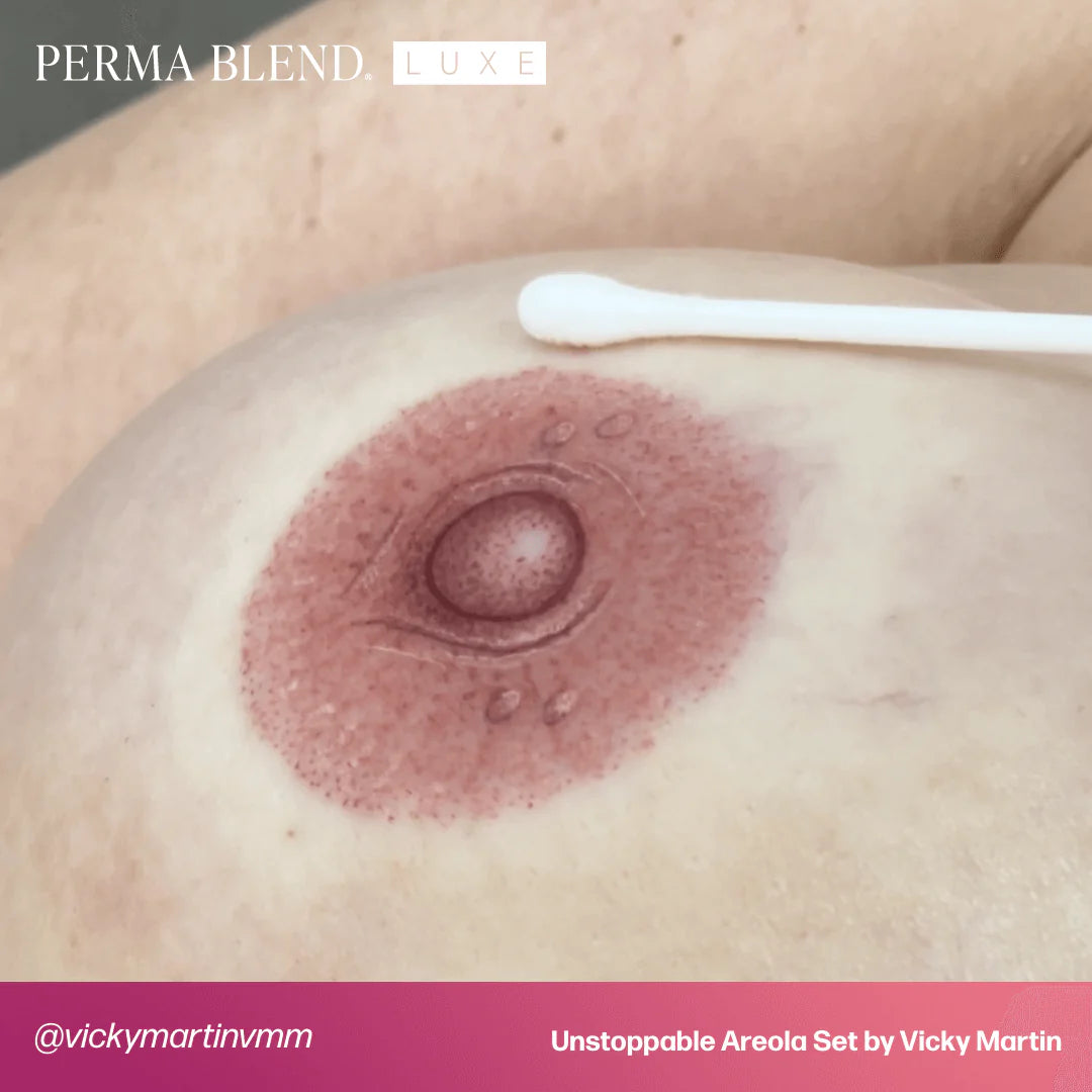 Perma Blend LUXE Imparable Areola Marrón Inmejorable 15ml