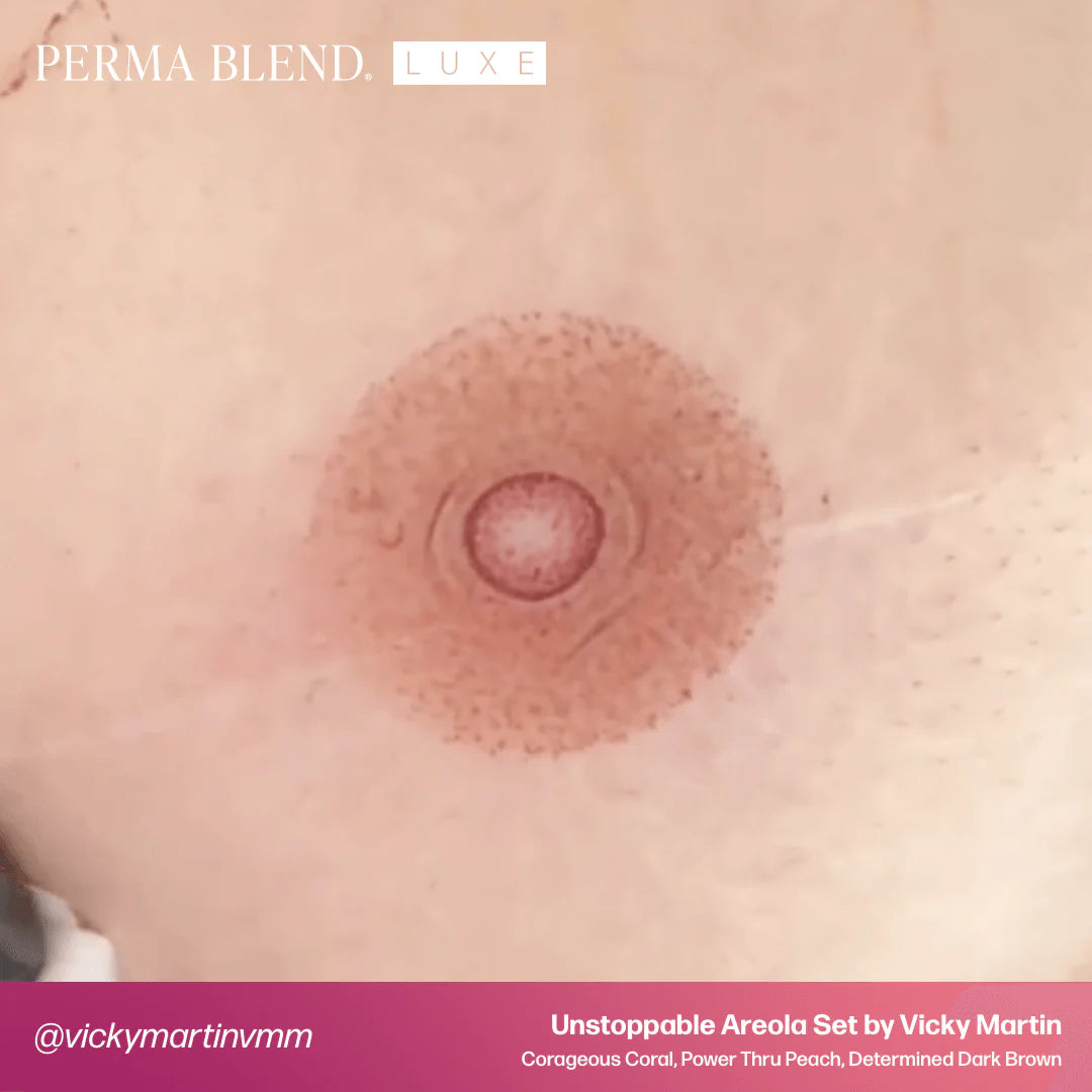 Perma Blend LUXE Imparable Areola Marrón Inmejorable 15ml