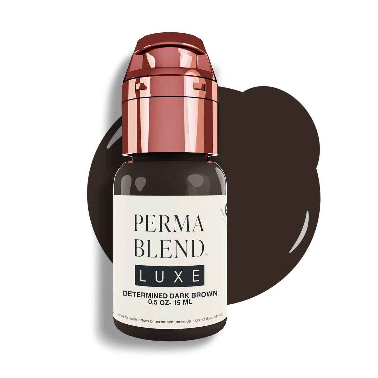 Perma Blend LUXE Inquebrantable Areola Determinada Marrón Oscuro 15ml