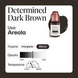 Perma Blend LUXE Inquebrantable Areola Determinada Marrón Oscuro 15ml