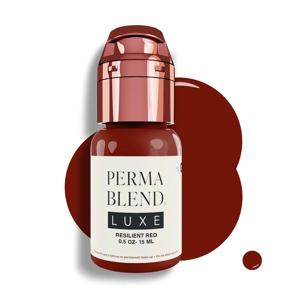 Perma Blend LUXE Inagotable Areola Resistente Rojo 15ml