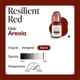 Perma Blend LUXE Inagotable Areola Resistente Rojo 15ml