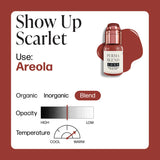 Perma Blend LUXE Imparable Areola Show Up Escarlata 15ml