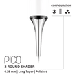 Vertix PICO Round Shader Cartridges - BVShop