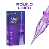 Cartuchos redondos para delineador Mast Pro 2
