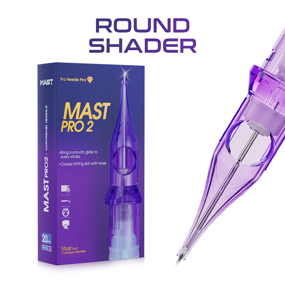 Cartuchos redondos para sombreado Mast Pro 2