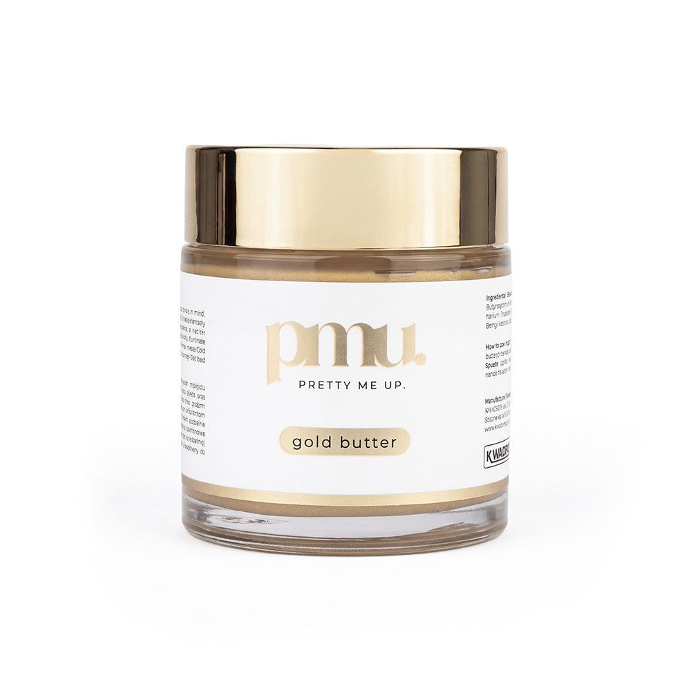 Pretty Me Up Gold Butter Manteca Facial 100ml – imagen del producto 1