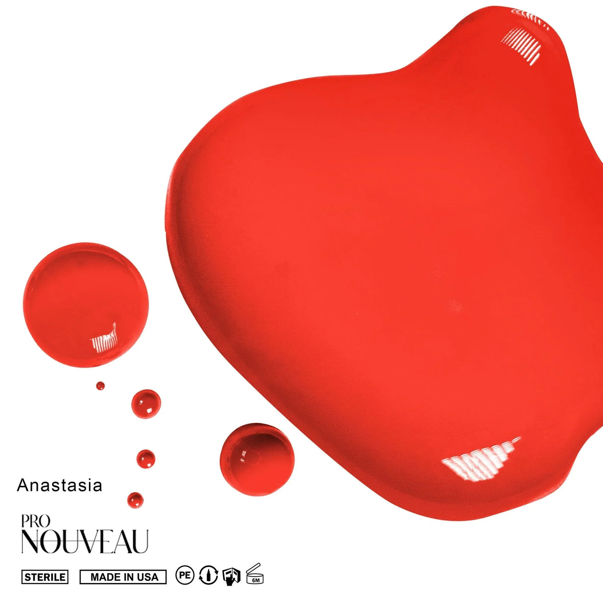 Pigmentos para labios Pro Nouveau de Intenze Anastasia 15ml