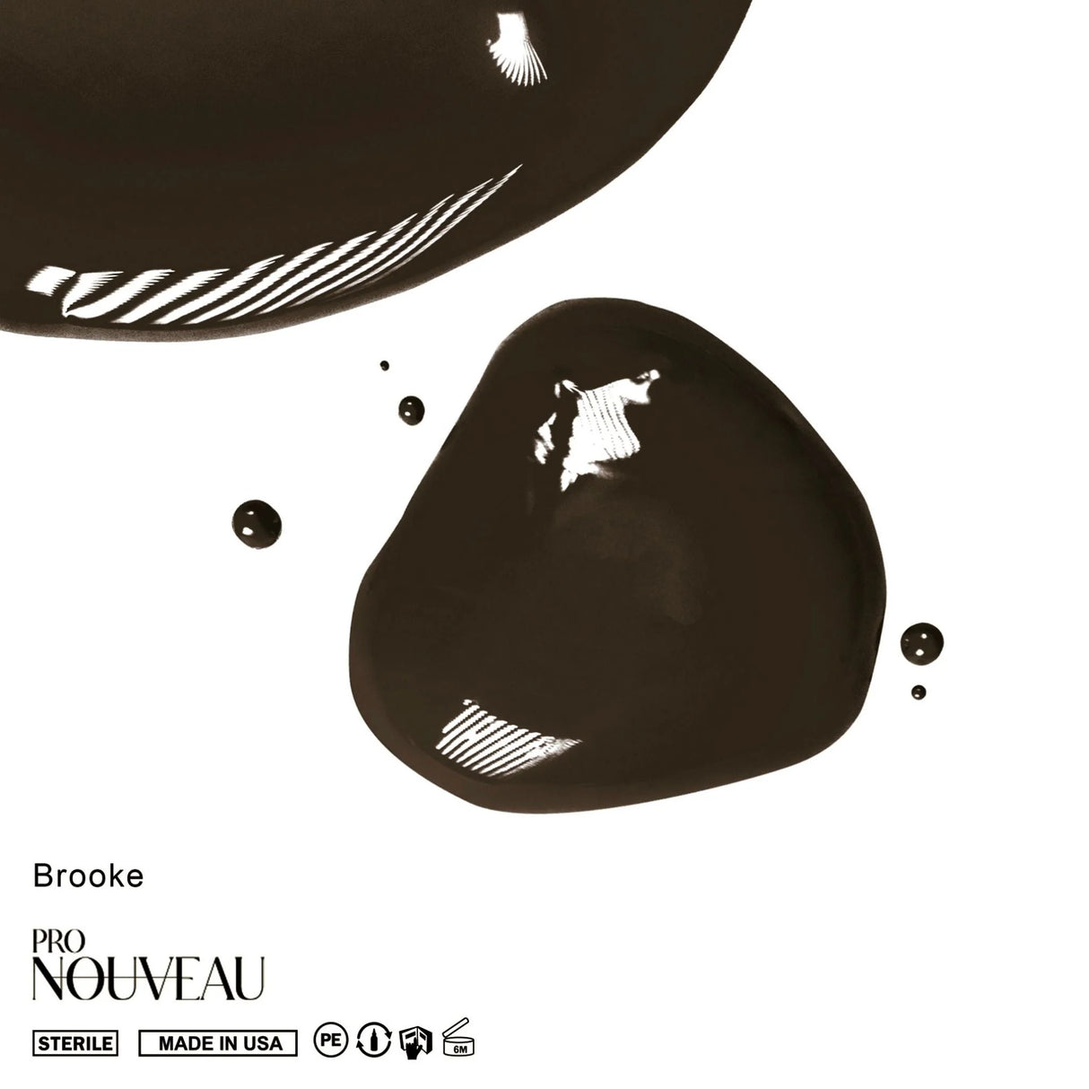 Pigmentos para cejas Pro Nouveau de Intenze Brooke 15ml