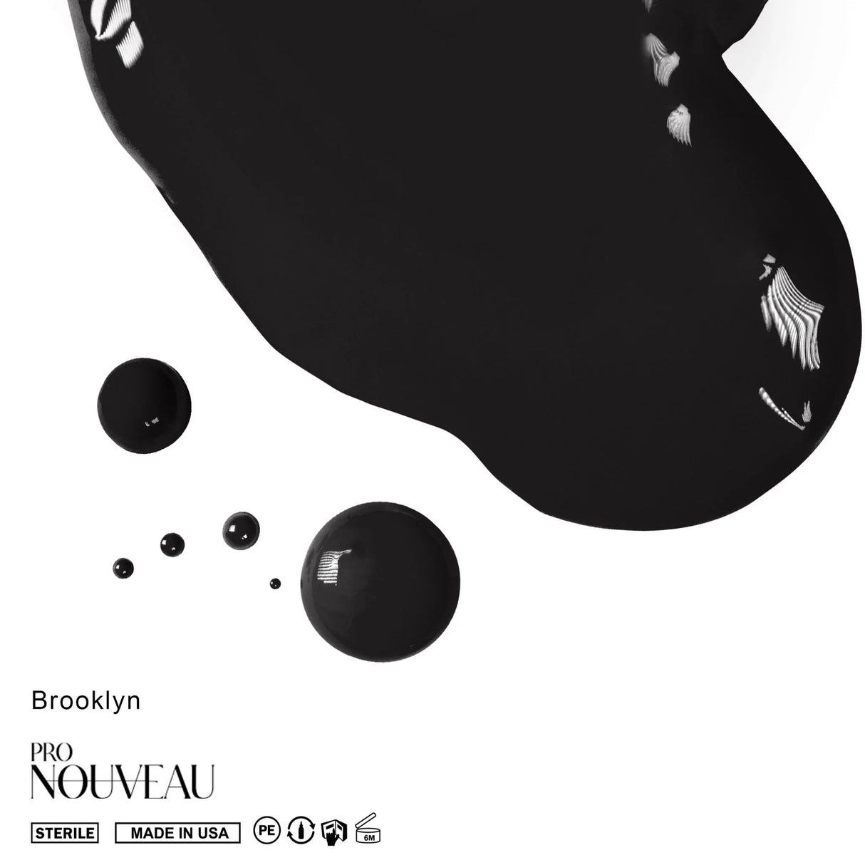 Pigmentos para cejas Pro Nouveau de Intenze Brooklyn 15ml