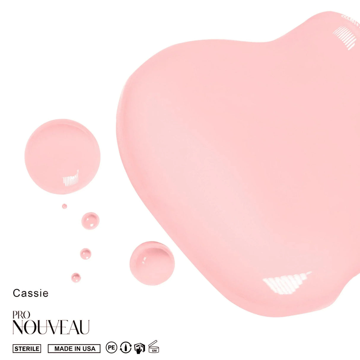 Pigmentos para labios Pro Nouveau Blush de Intenze Cassie 15ml