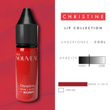 Pigmentos para labios Pro Nouveau de Intenze Christine 15ml