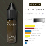 Pigmentos para cejas Pro Nouveau de Intenze Darla 15ml