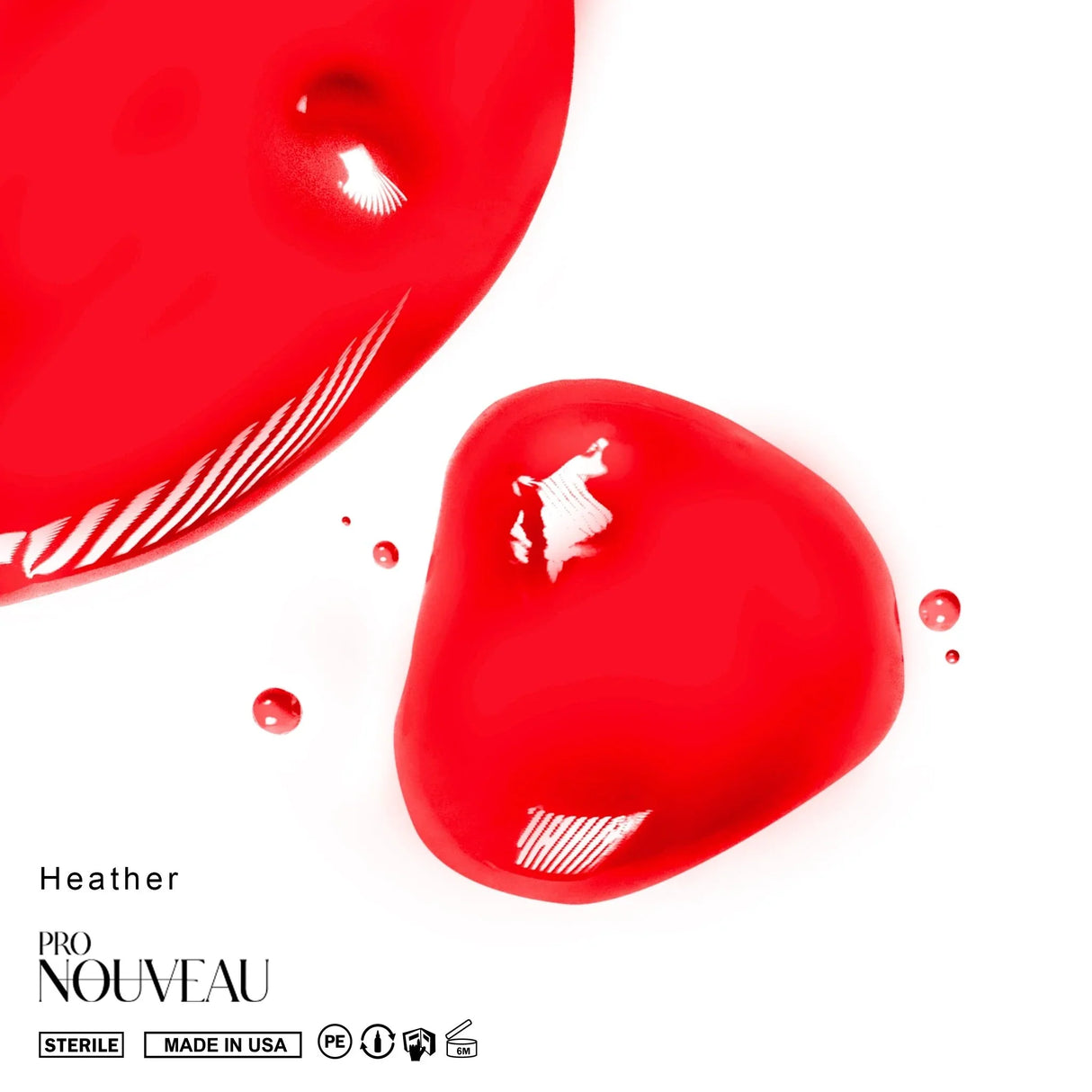 Pigmentos para labios Pro Nouveau de Intenze Heather 15ml