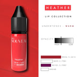 Pigmentos para labios Pro Nouveau de Intenze Heather 15ml