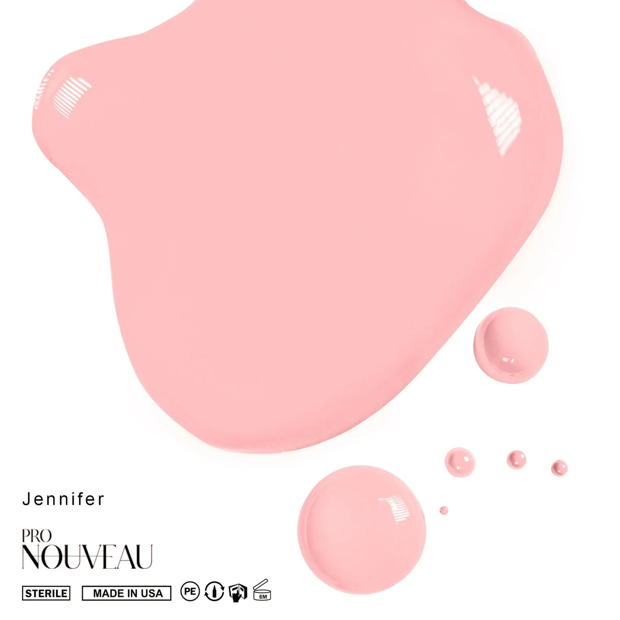 Pigmentos para labios Pro Nouveau Blush de Intenze Jennifer 15ml