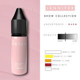 Pigmentos para labios Pro Nouveau Blush de Intenze Jennifer 15ml