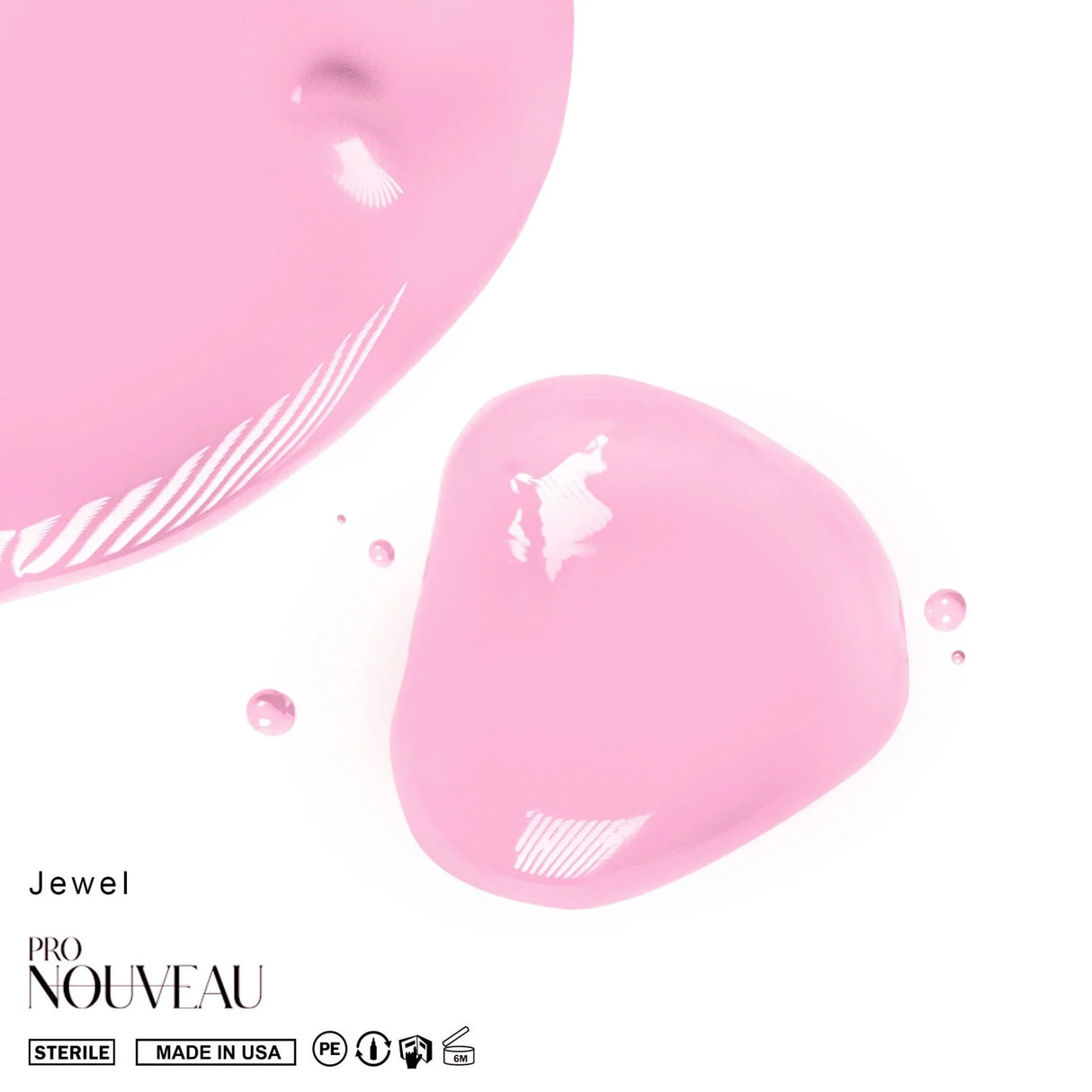 Pigmentos para labios Pro Nouveau Blush de Intenze Jewel 15ml