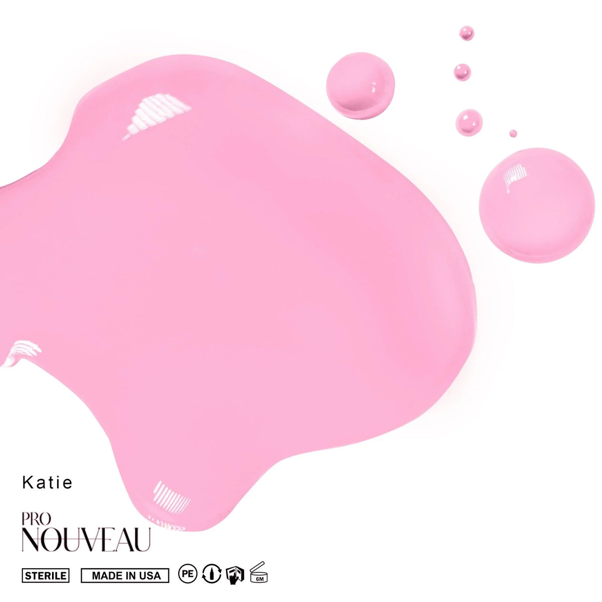Pigmentos para labios Pro Nouveau Blush de Intenze Katie 15ml