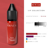 Pigmentos para labios Pro Nouveau de Intenze Kyia 15ml